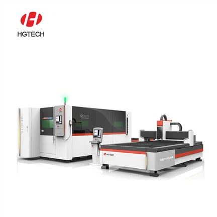 CNC fiber laser skæremaskine