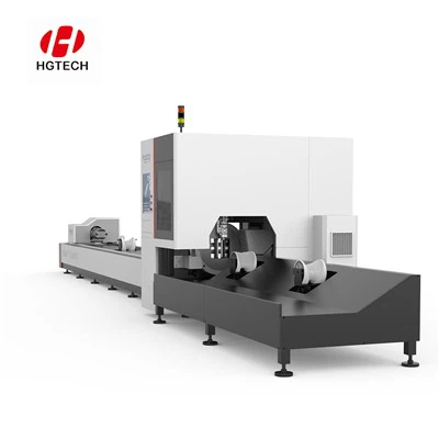 Rør Rør Fiber Laser Cutter